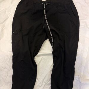 Men's Black Casual Pants